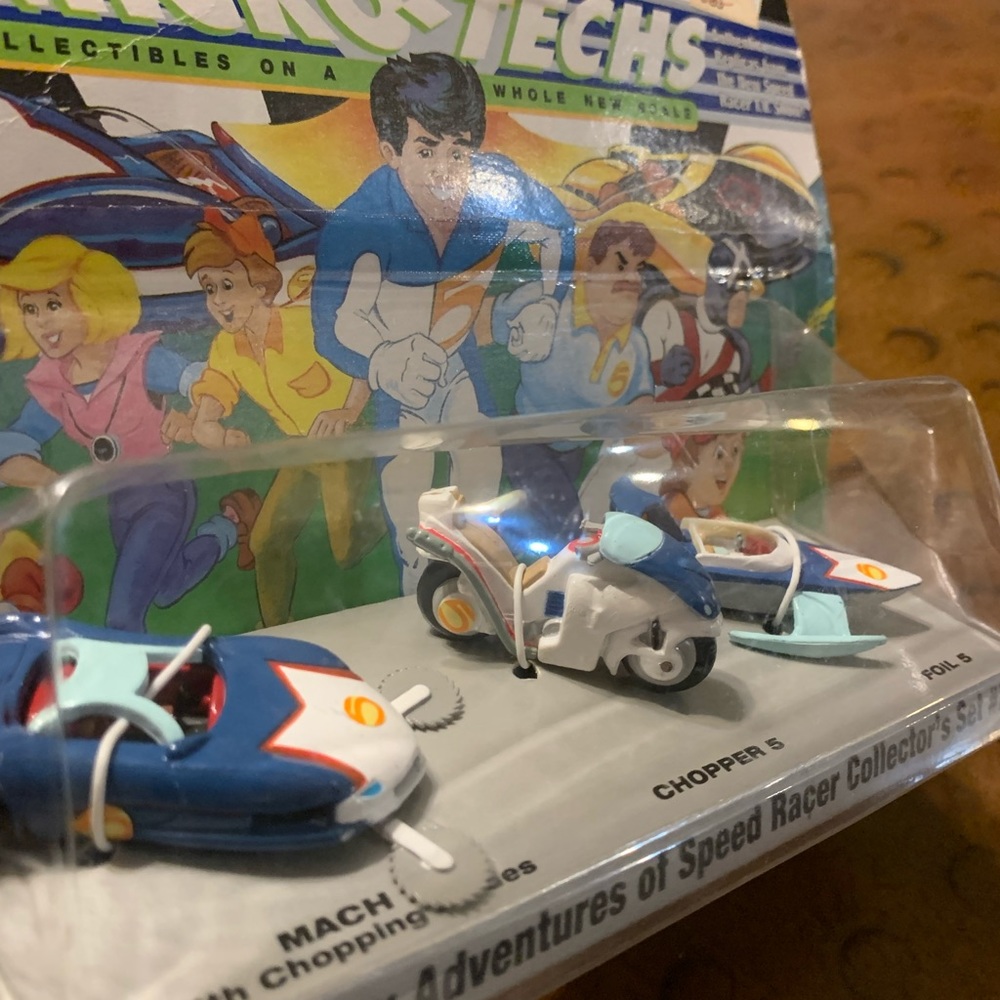 Speed Racer Cartoon Micro Toy Cars- Micro - Picture 6 of 6